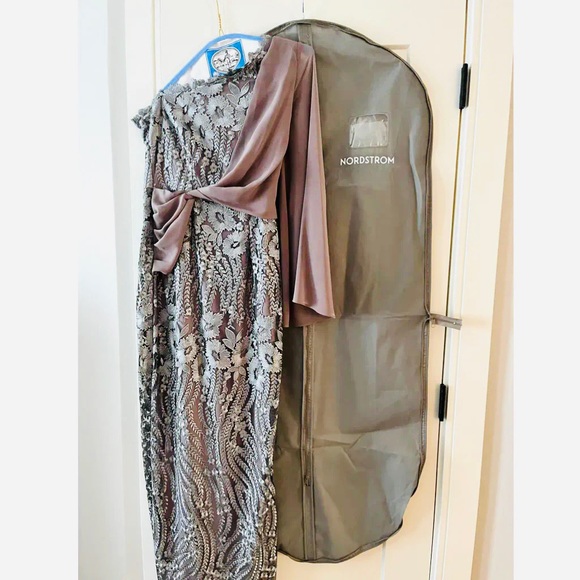 JS Collections like new Nordstrom Amari One-Shoulder Evening Gown JS COLLECTIONS - Picture 13 of 17